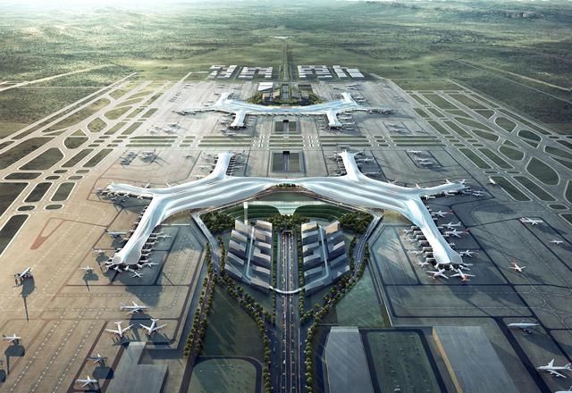 天府國際機(jī)場設(shè)計出爐 2020年乘客將這樣“趕飛機(jī)”